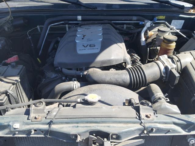 4S6DM58W0Y4412566 - 2000 HONDA PASSPORT E 绿色 照片 7