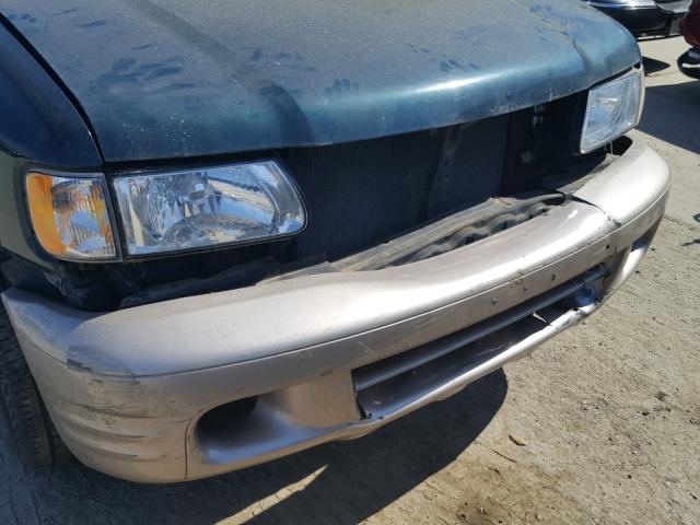 4S6DM58W0Y4412566 - 2000 HONDA PASSPORT E 绿色 照片 9