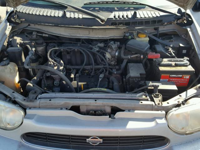 4N2XN11T0XD829472 - 1999 NISSAN QUEST SE SILVER photo 7