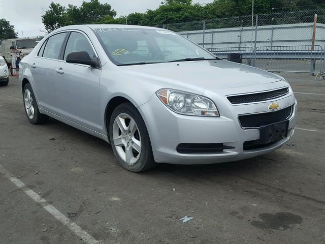 1G1ZA5EU4CF350707 - 2012 CHEVROLET MALIBU LS 银色 照片 1