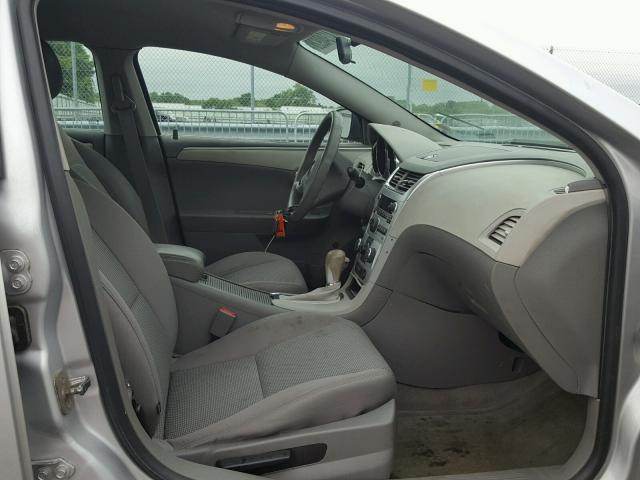 1G1ZA5EU4CF350707 - 2012 CHEVROLET MALIBU LS 银色 照片 5