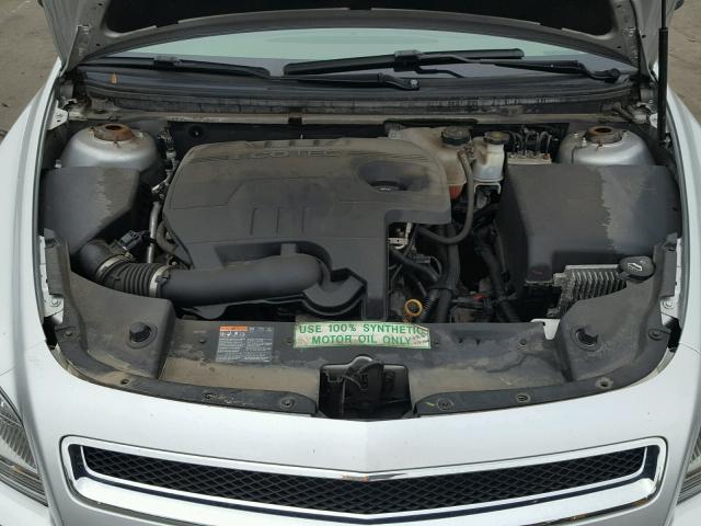 1G1ZA5EU4CF350707 - 2012 CHEVROLET MALIBU LS 银色 照片 7