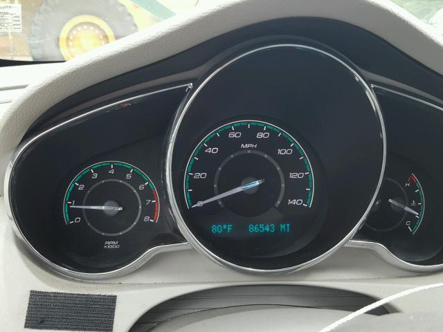 1G1ZA5EU4CF350707 - 2012 CHEVROLET MALIBU LS 银色 照片 8