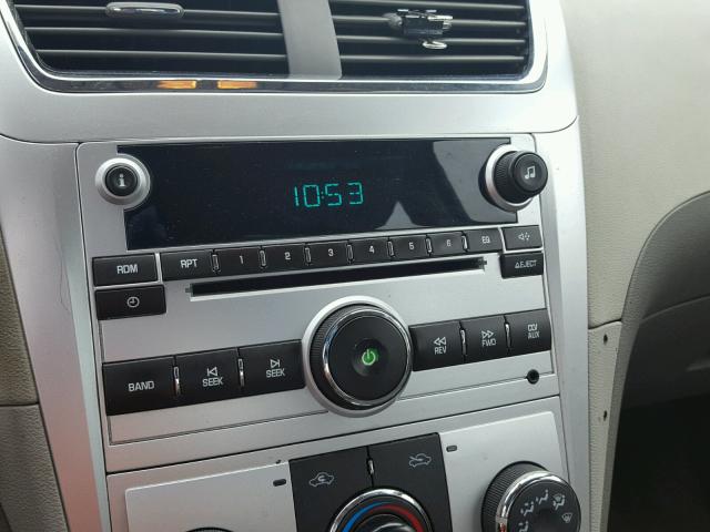 1G1ZA5EU4CF350707 - 2012 CHEVROLET MALIBU LS 银色 照片 9