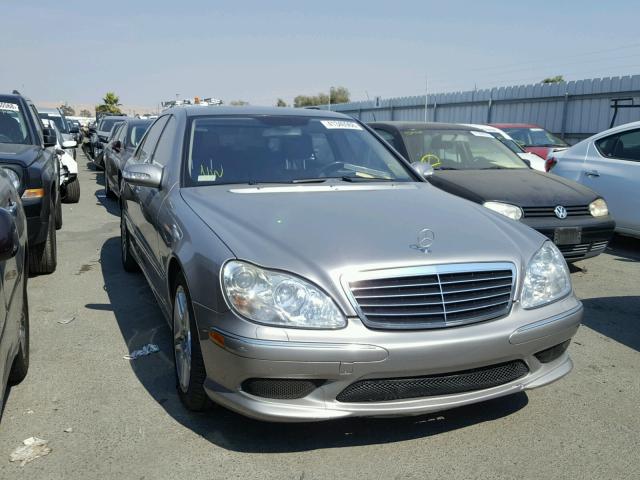 WDBNG75J66A476458 - 2006 MERCEDES-BENZ S 500 SILVER photo 1