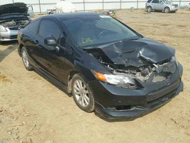 2HGFG3B9XCH001967 - 2012 HONDA CIVIC EXL 黑色 照片 1