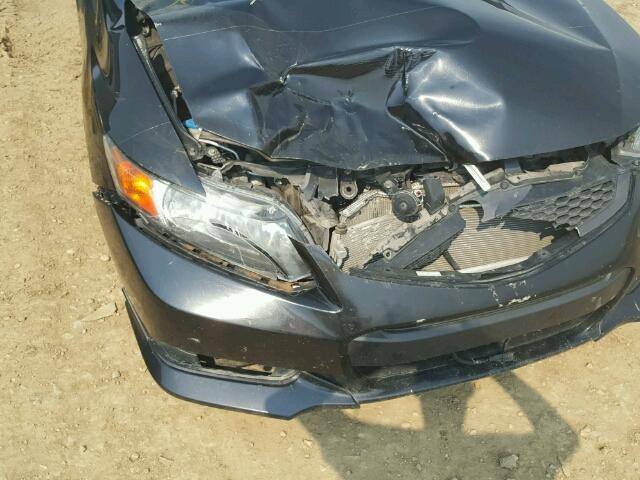 2HGFG3B9XCH001967 - 2012 HONDA CIVIC EXL 黑色 照片 9