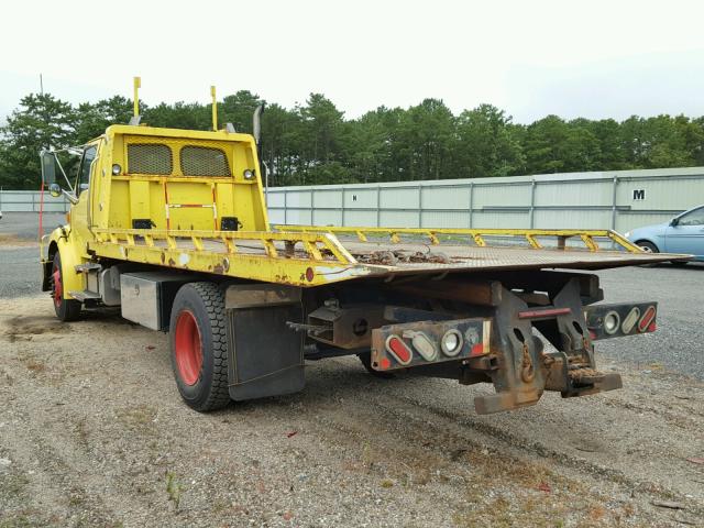 2FZACGDT09AAM3172 - 2009 STERLING TRUCK ACTERRA YELLOW photo 3