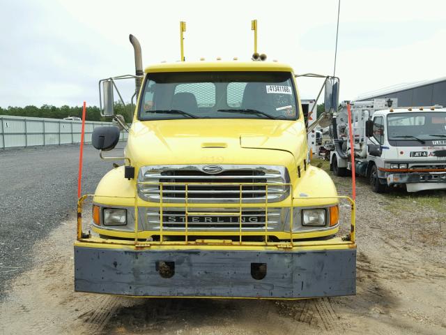 2FZACGDT09AAM3172 - 2009 STERLING TRUCK ACTERRA YELLOW photo 9