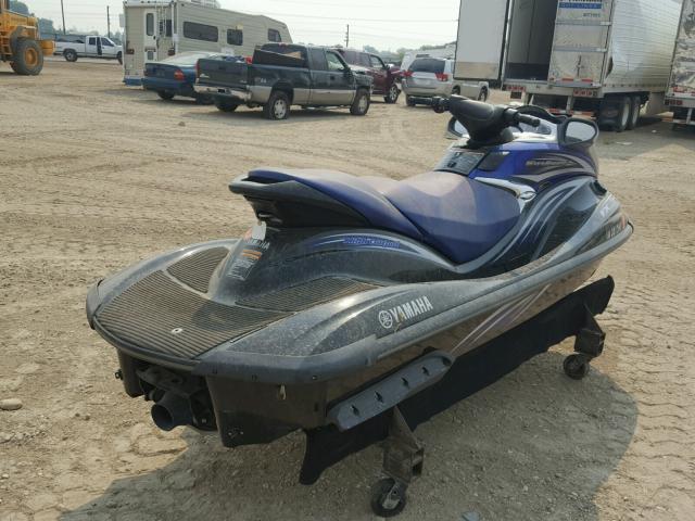 YAMA4264L506 - 2006 YAMAHA JETSKI TWO TONE photo 4