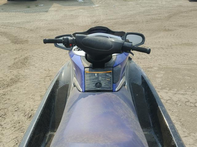 YAMA4264L506 - 2006 YAMAHA JETSKI TWO TONE photo 5