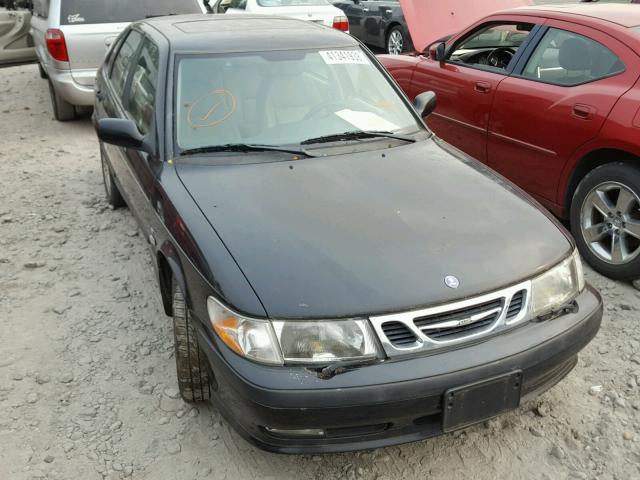 YS3DF58K922006155 - 2002 SAAB 9-3 SE BLACK photo 9