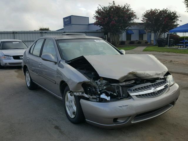 1N4DL01D41C159300 - 2001 NISSAN ALTIMA XE TAN photo 1