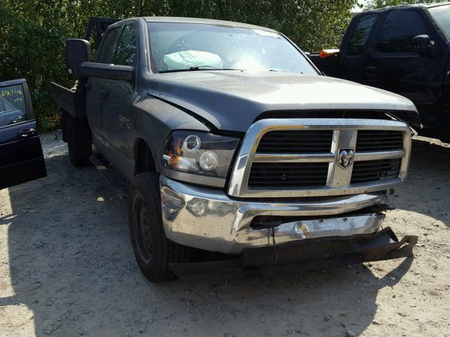 3C6UD5HL8CG250370 - 2012 DODGE RAM 2500 S SILVER photo 1