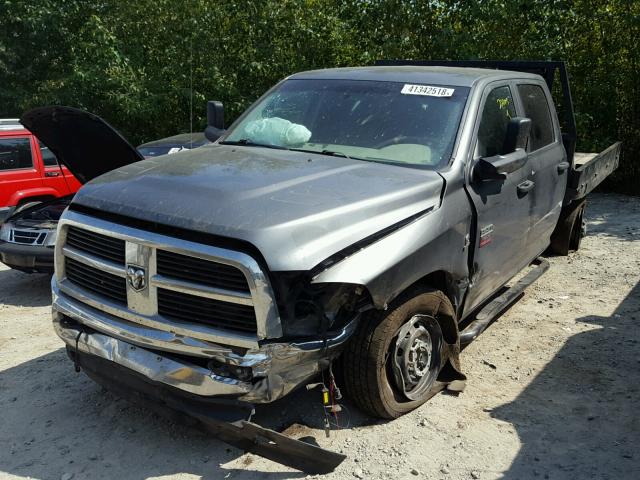 3C6UD5HL8CG250370 - 2012 DODGE RAM 2500 S SILVER photo 2