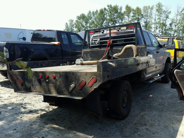 3C6UD5HL8CG250370 - 2012 DODGE RAM 2500 S SILVER photo 4