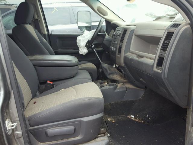 3C6UD5HL8CG250370 - 2012 DODGE RAM 2500 S SILVER photo 5