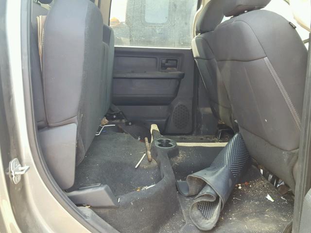 3C6UD5HL8CG250370 - 2012 DODGE RAM 2500 S SILVER photo 6