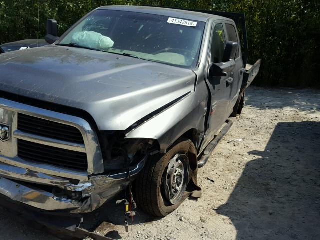 3C6UD5HL8CG250370 - 2012 DODGE RAM 2500 S SILVER photo 9
