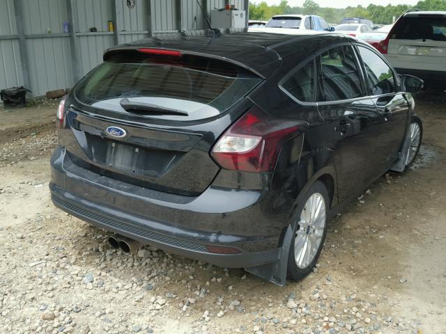 1FADP3N25EL383535 - 2014 FORD FOCUS TITA BLACK photo 4