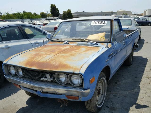 HLG620189500 - 1977 DATSUN SMALL PU BLUE photo 2