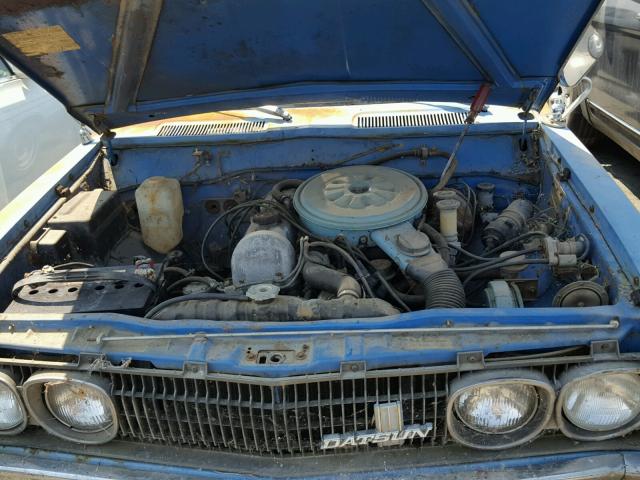 HLG620189500 - 1977 DATSUN SMALL PU BLUE photo 7