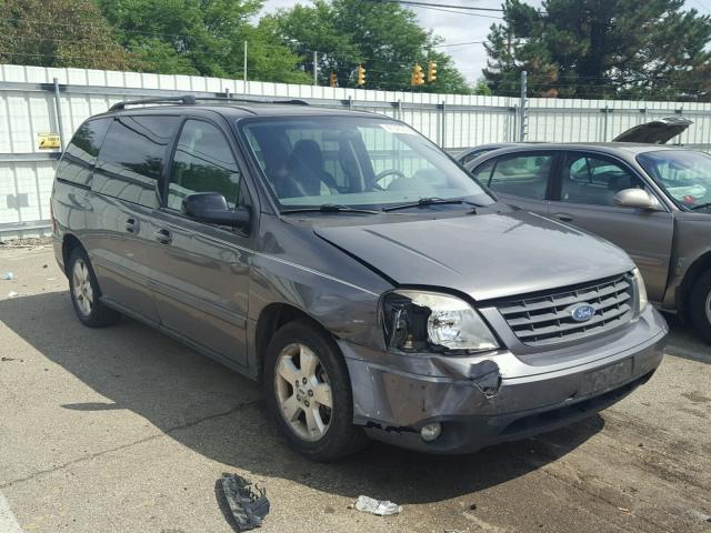 2FMZA516X6BA24278 - 2006 FORD FREESTAR S GRAY photo 1