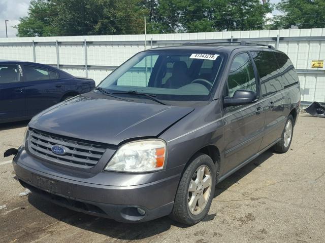 2FMZA516X6BA24278 - 2006 FORD FREESTAR S GRAY photo 2