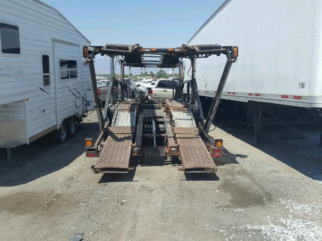 1W9A43777GE009338 - 1986 WILLY TRAILER BLACK photo 5