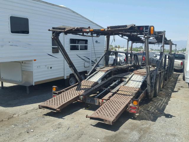 1W9A43777GE009338 - 1986 WILLY TRAILER BLACK photo 6