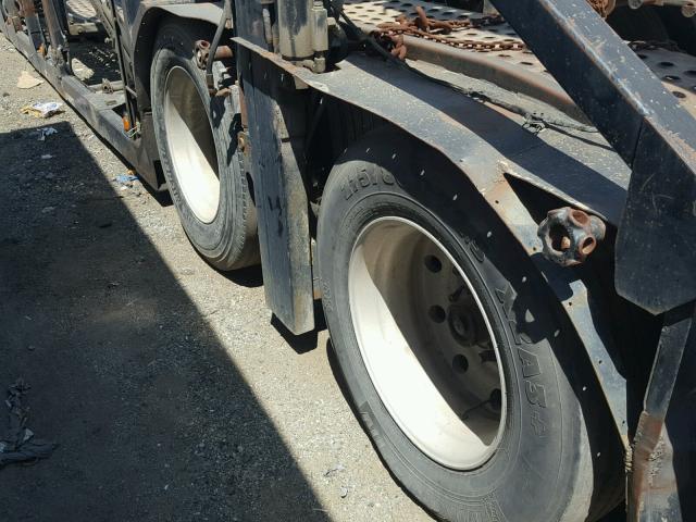 1W9A43777GE009338 - 1986 WILLY TRAILER BLACK photo 8