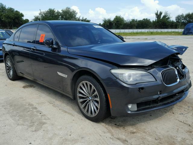 WBAKB4C55BC574870 - 2011 BMW 740 LI GRAY photo 1