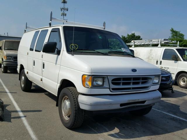 1FTNE2424XHB60182 - 1999 FORD ECONOLINE WHITE photo 1