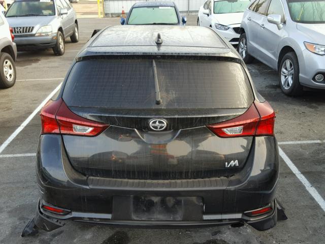 JTNKARJE3GJ516468 - 2016 TOYOTA SCION IM BLACK photo 9