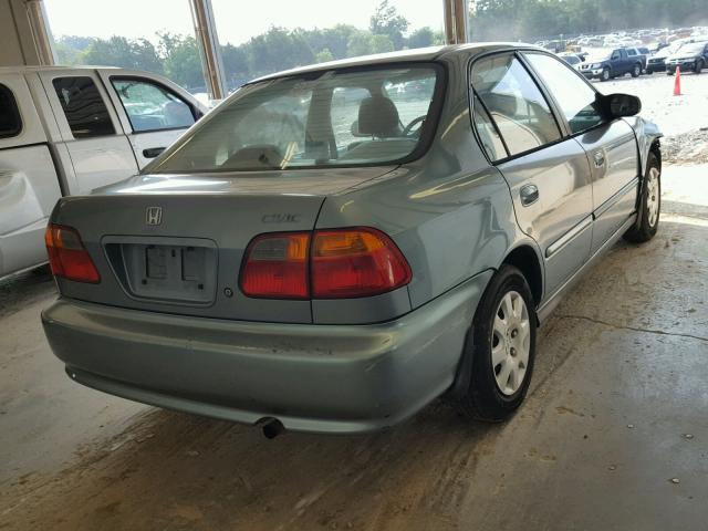2HGEJ6612YH580527 - 2000 HONDA CIVIC BASE Mavi foto 4