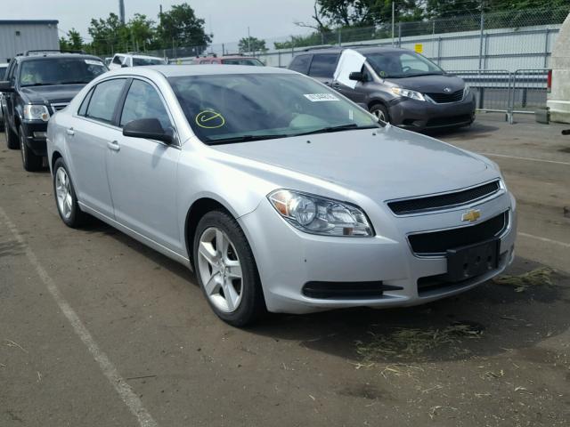 1G1ZA5EU0CF351420 - 2012 CHEVROLET MALIBU LS ვერცხლისფერი ფოტო 1