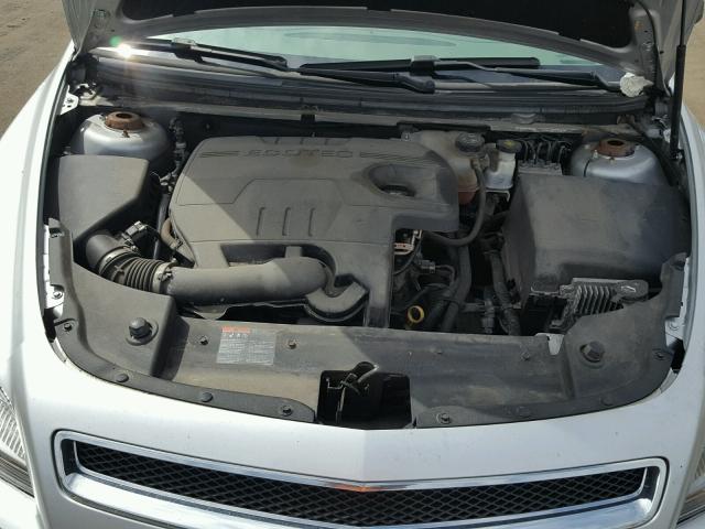 1G1ZA5EU0CF351420 - 2012 CHEVROLET MALIBU LS ვერცხლისფერი ფოტო 7
