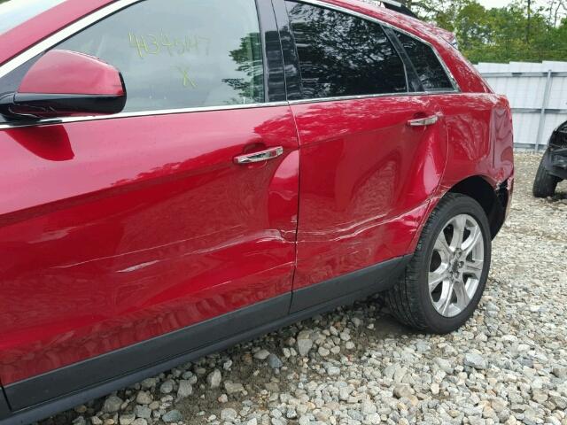 3GYFNCEY6AS505749 - 2010 CADILLAC SRX PREMIU RED photo 9