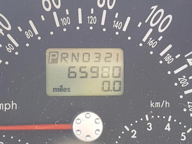 3VWCK21C12M411805 - 2002 VOLKSWAGEN NEW BEETLE 银色 照片 8