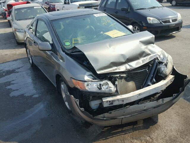 2HGFG12948H568008 - 2008 HONDA CIVIC EXL 灰色 照片 1