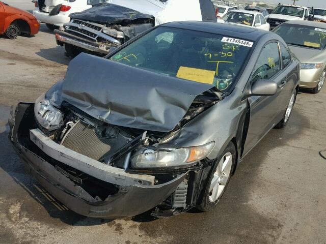 2HGFG12948H568008 - 2008 HONDA CIVIC EXL 灰色 照片 2