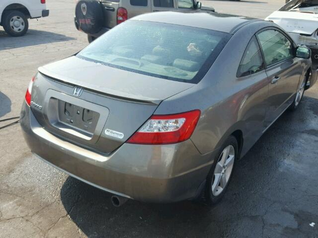 2HGFG12948H568008 - 2008 HONDA CIVIC EXL 灰色 照片 4