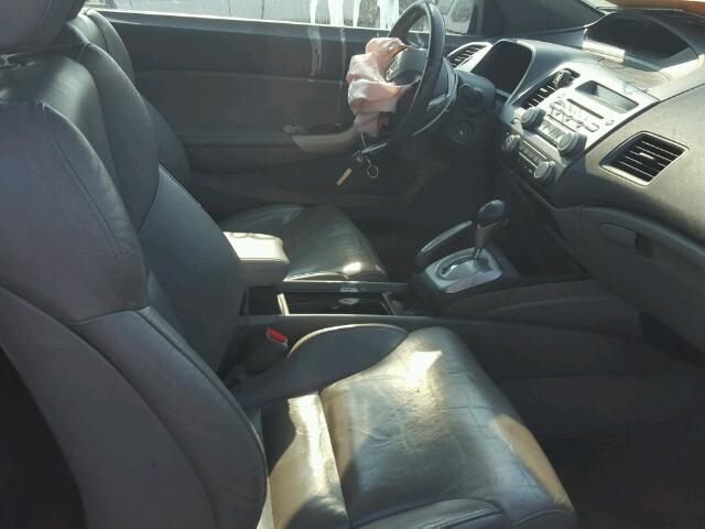 2HGFG12948H568008 - 2008 HONDA CIVIC EXL 灰色 照片 5