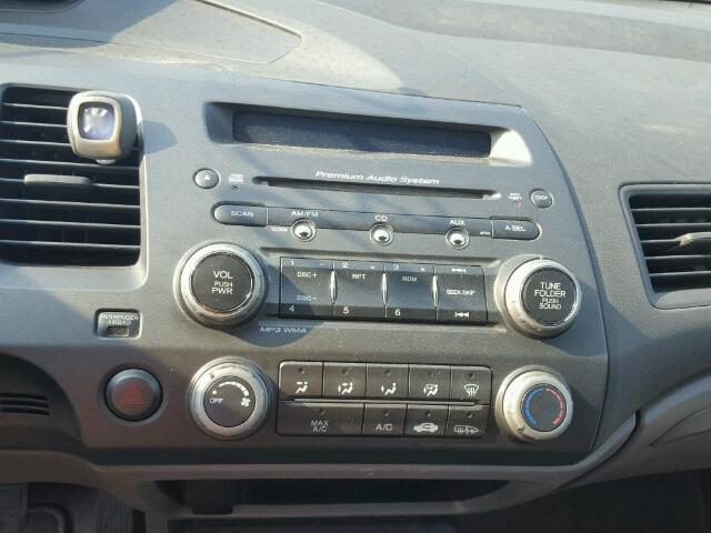 2HGFG12948H568008 - 2008 HONDA CIVIC EXL 灰色 照片 9