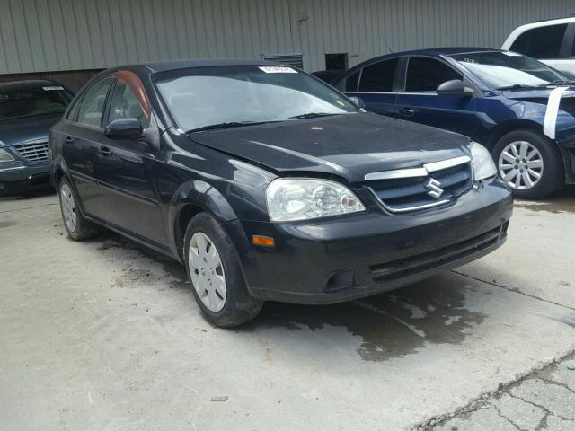 KL5JD56Z28K734866 - 2008 SUZUKI FORENZA BA BLACK photo 1