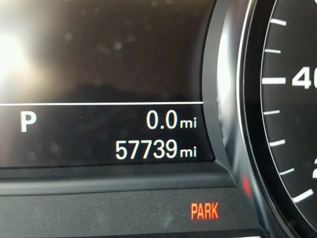 WAURMAFD2EN002237 - 2014 AUDI A8 L TDI WHITE photo 8