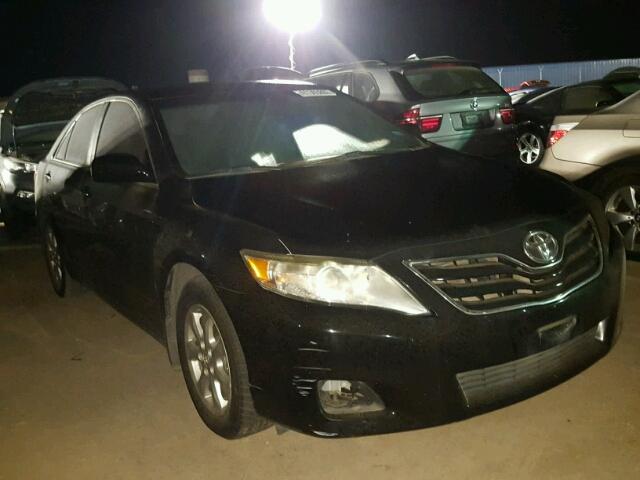 4T4BF3EK2BR131057 - 2011 TOYOTA CAMRY BASE RED photo 1