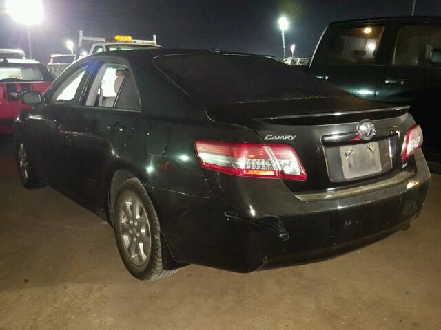 4T4BF3EK2BR131057 - 2011 TOYOTA CAMRY BASE RED photo 3