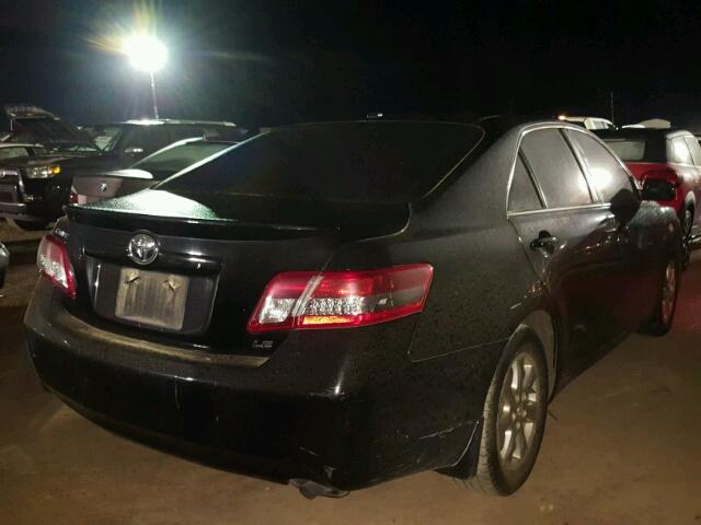 4T4BF3EK2BR131057 - 2011 TOYOTA CAMRY BASE RED photo 4