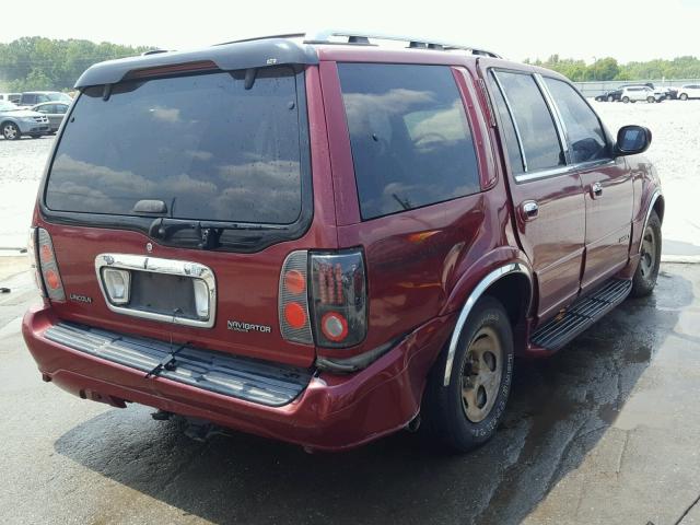 5LMEU27R02LJ07151 - 2002 LINCOLN NAVIGATOR Tünd qırmızı foto 4